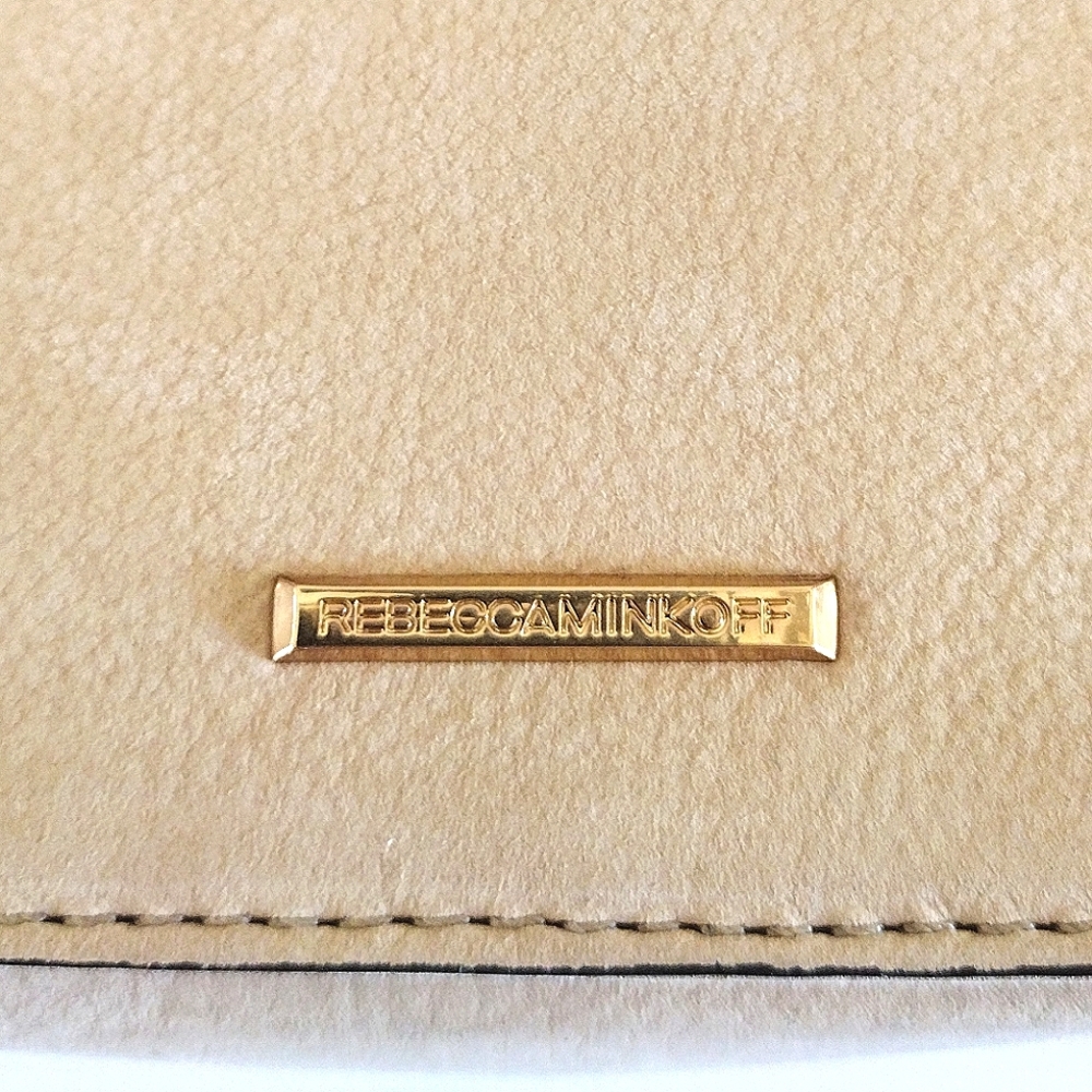 *Rebecca Minkoff Love Crossbody Bag Butter Calf - Picture 6 of 15
